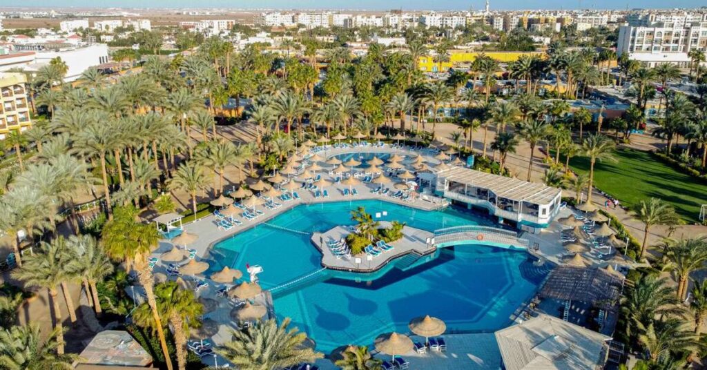 Giftun Azur Resort Hurghada Egypte