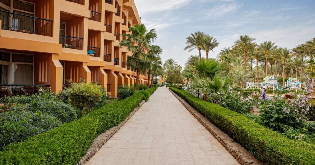 Giftun Azur Resort Hurghada Egypte