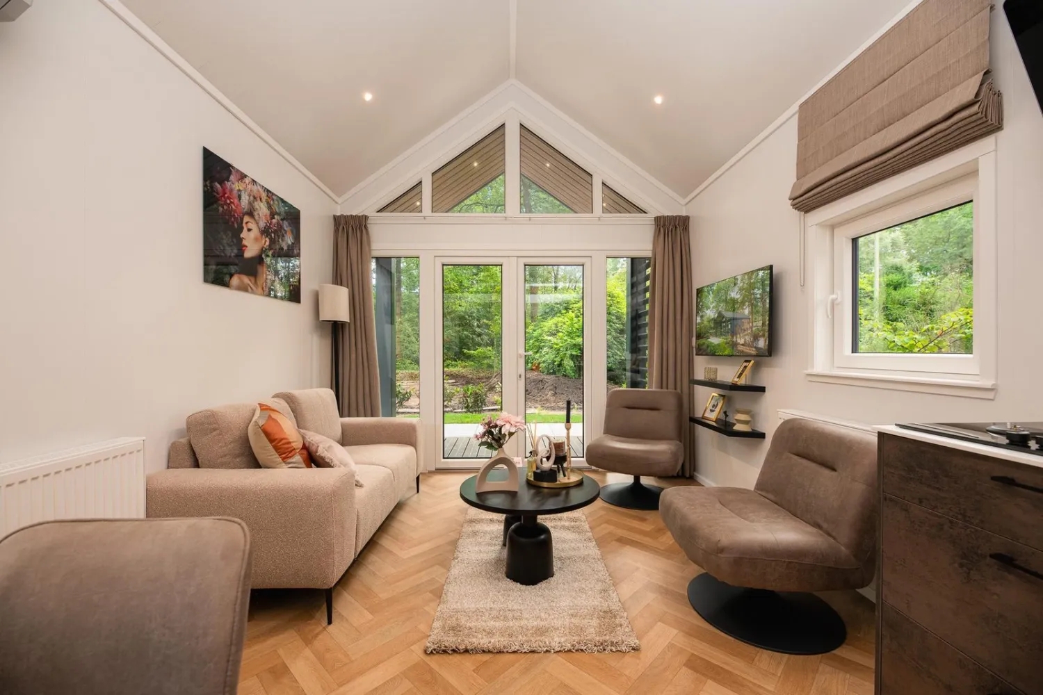 Luxe 4 persoons Loft Op De Veluwe Hottub Vakantiedealz