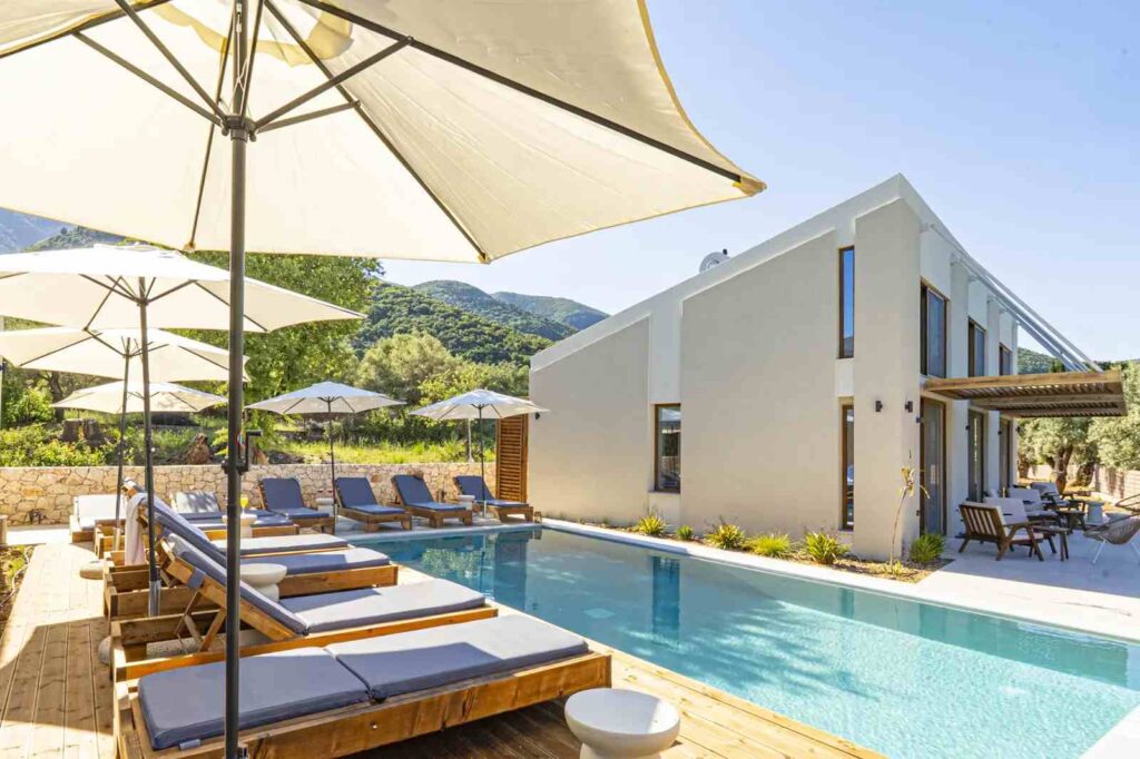 Golden Sun Suites Lefkas Griekenland