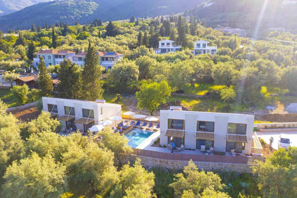 Golden Sun Suites Lefkas Griekenland