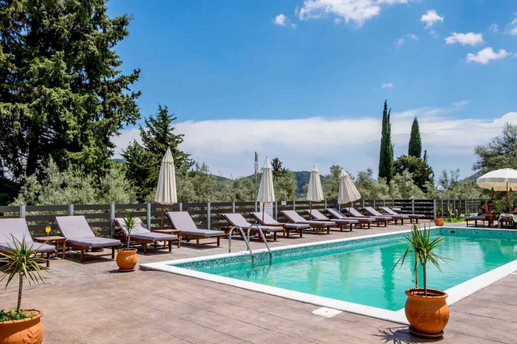 Golden Sun Suites Lefkas Griekenland