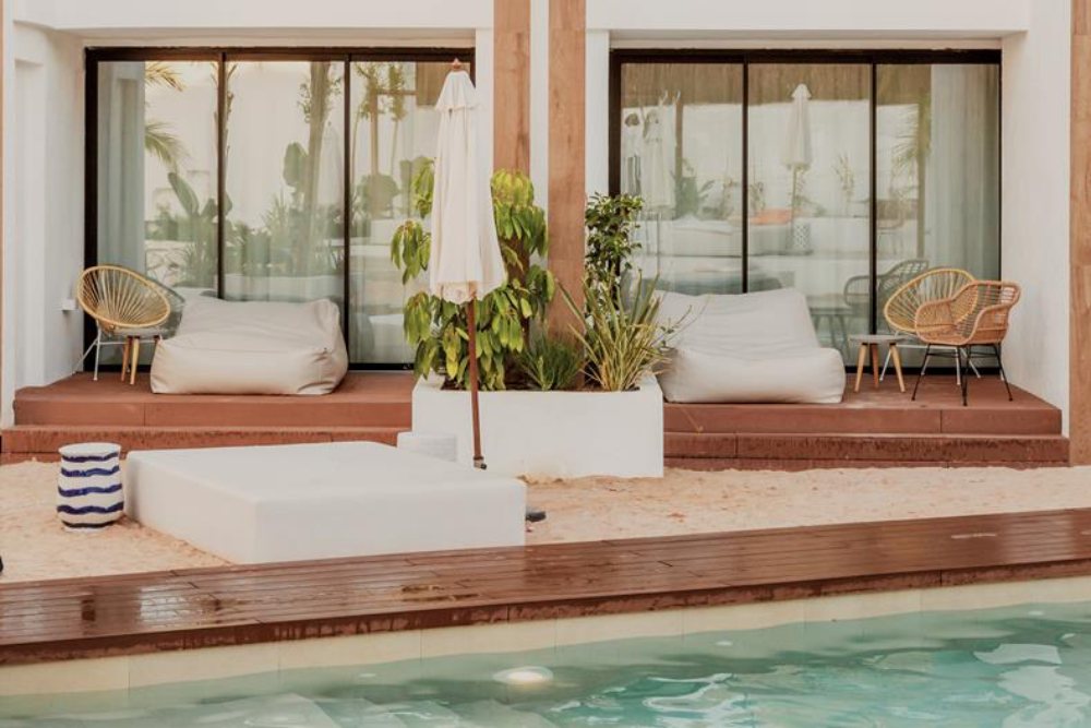 swim up kamer spanje