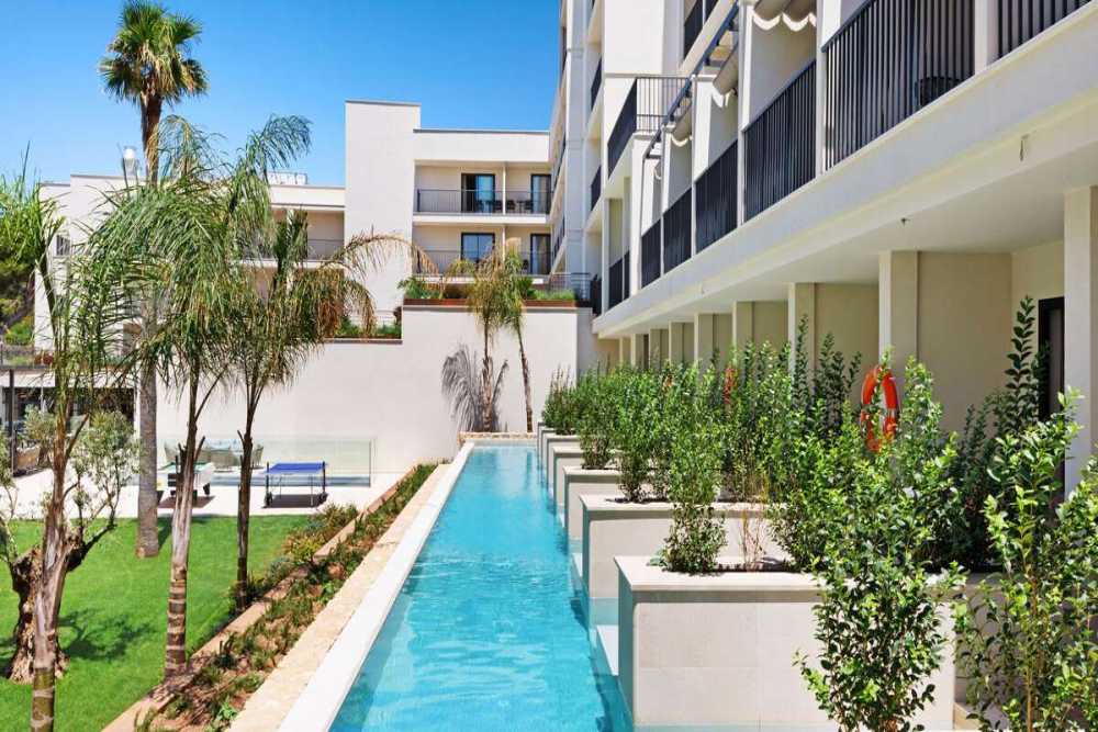 spanje swim up kamer