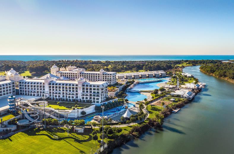 Titanic Deluxe Golf Belek Turkije