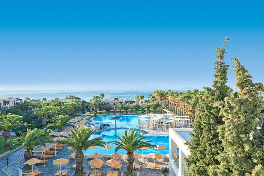hotel met glijbanen griekenland