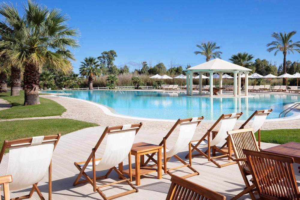 luxe resort sardinie