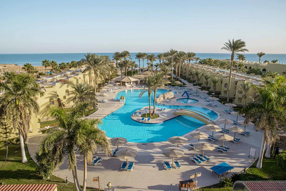 Palm Beach Resort Hurghada Egypte