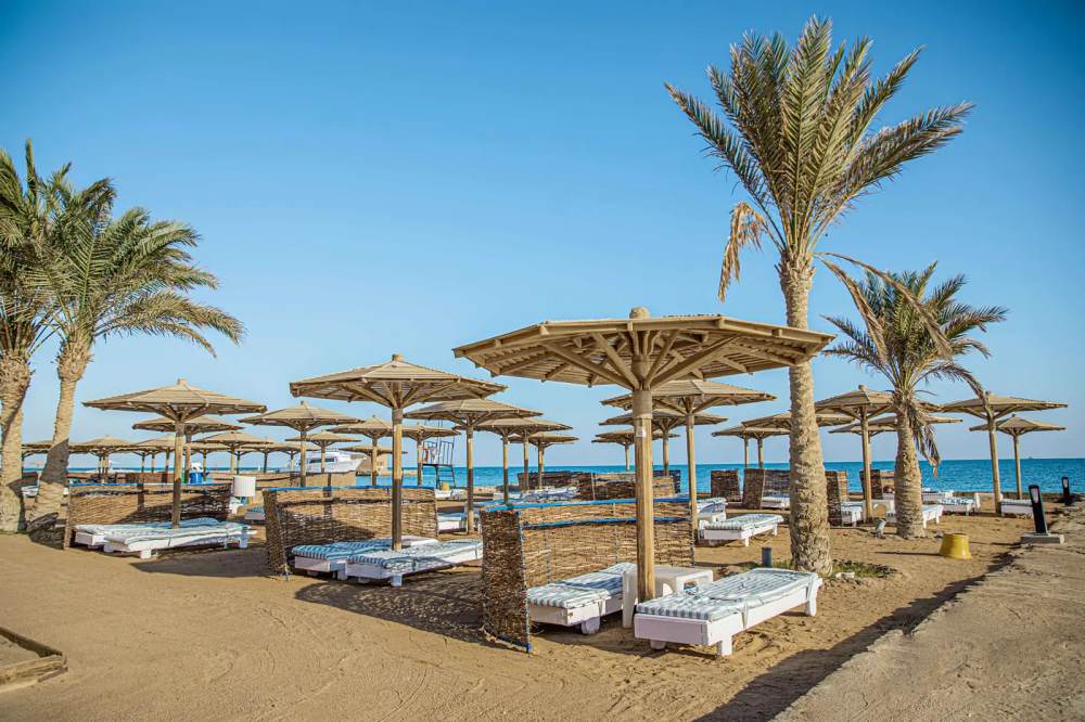 Palm Beach Resort Hurghada Egypte