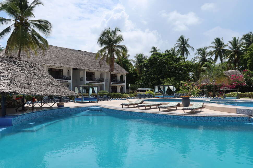 Zanzinite Beach Spa Zanzibar