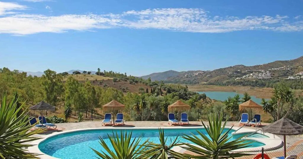 Alojamientos Huetor Andalusië