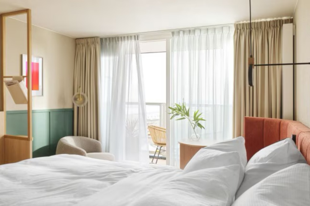 Carlton Beach Hotel Scheveningen korting