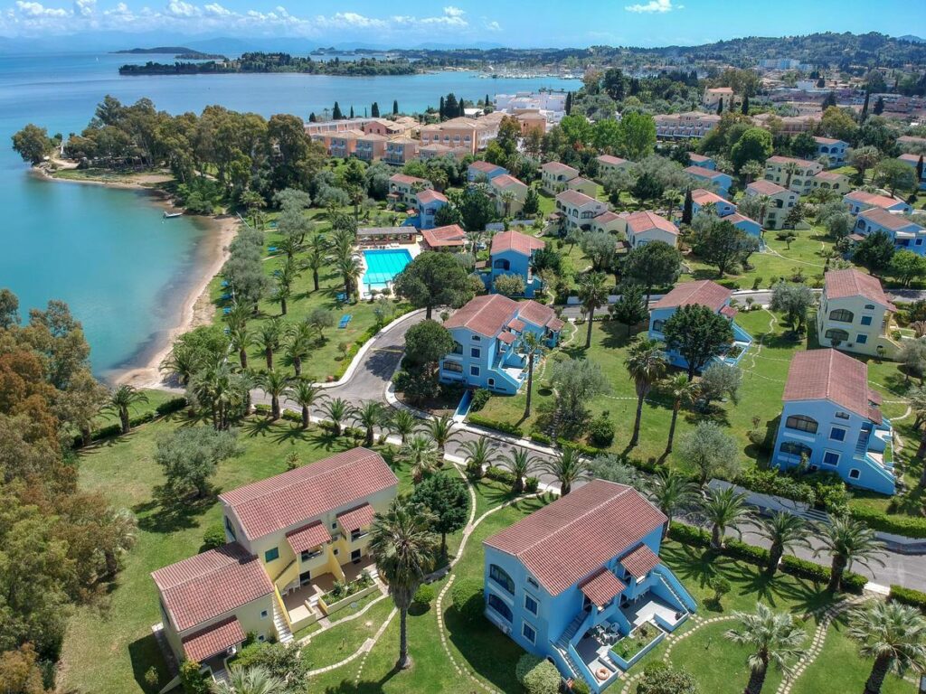 Govino Bay Corfu Griekenland