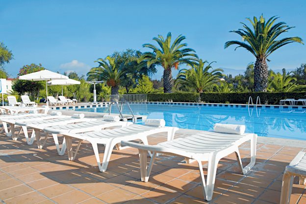 Govino Bay Corfu Griekenland