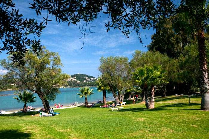 Govino Bay Corfu Griekenland