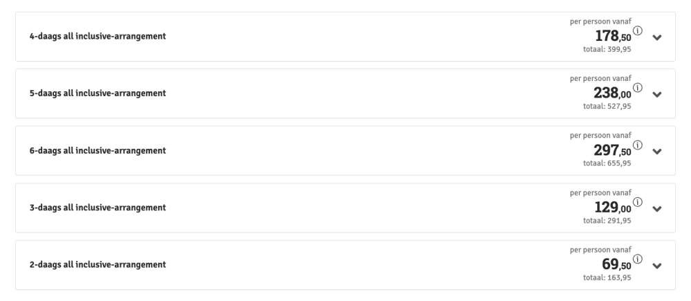 Hotel AM Fang aanbiedingen