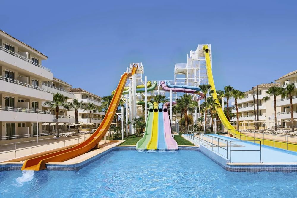 All inclusive Mallorca met glijbanen
