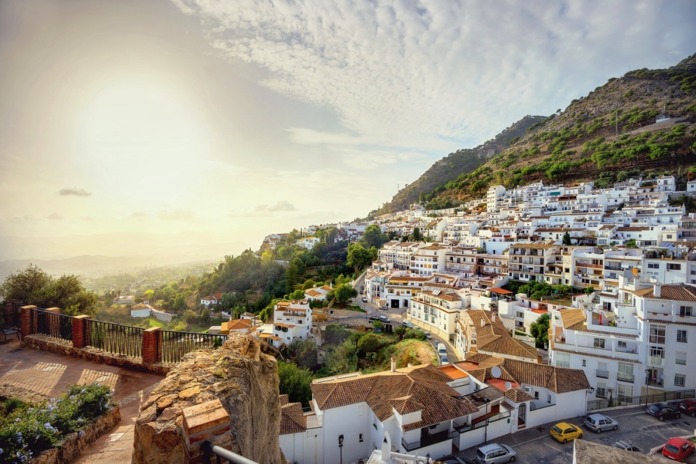 romantische vakantie andalusie