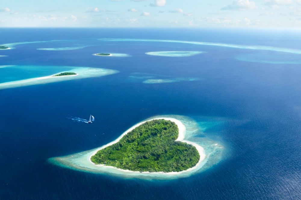 romantische vakantiebestemming