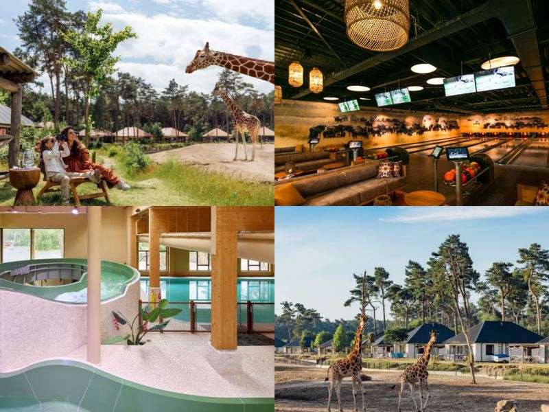 Safari Resort Beekse Bergen aanbieding