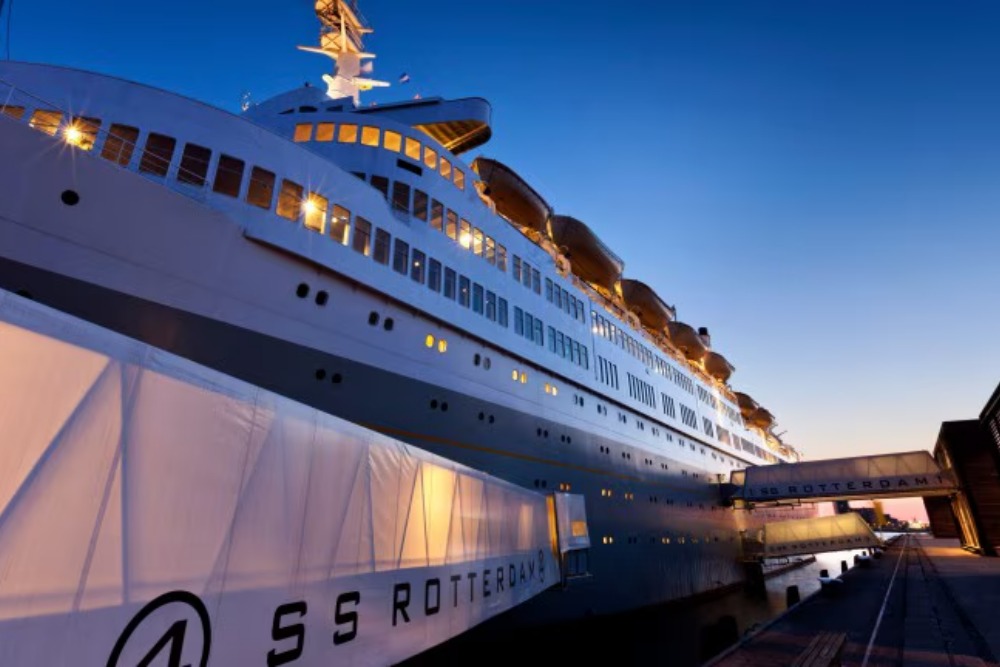 ss Rotterdam aanbieding