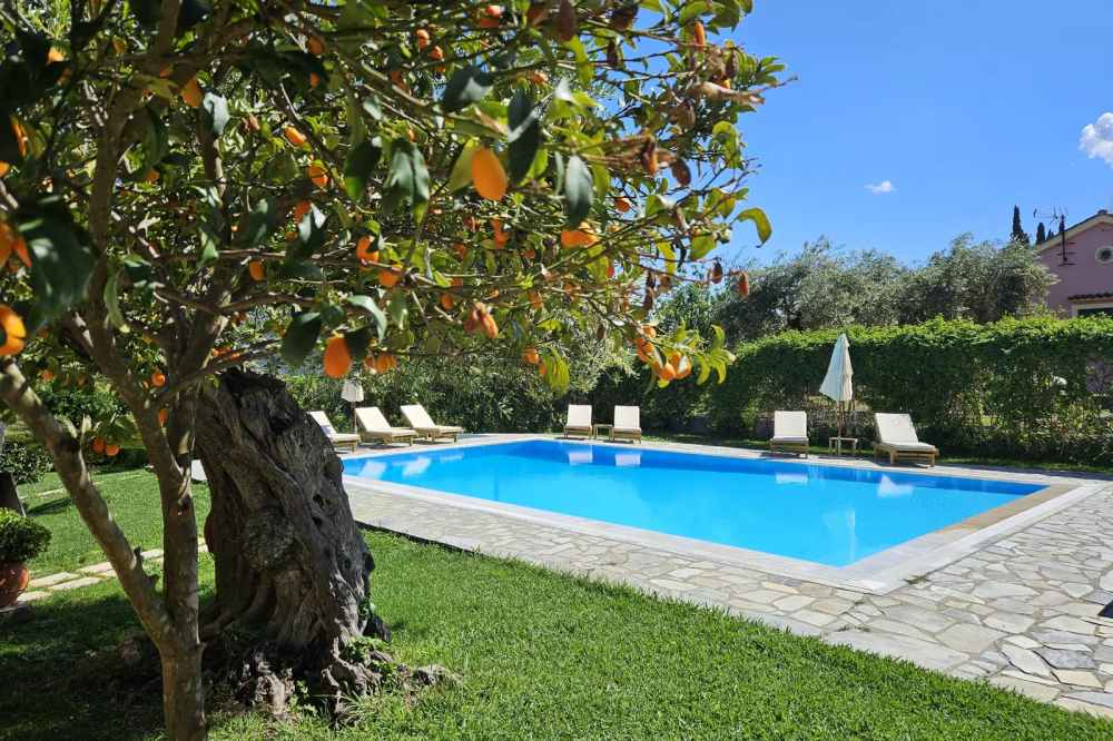 Aristea Corfu Griekenland
