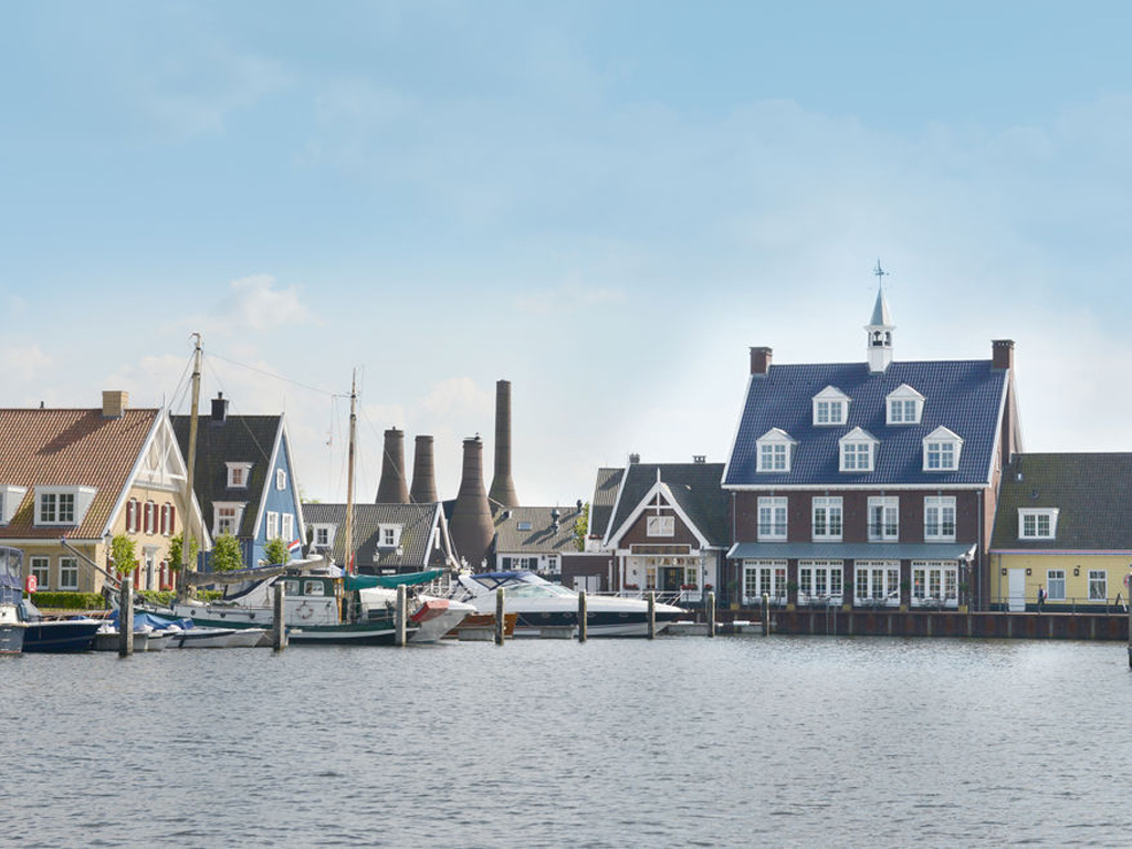 Fletcher Hotel-Restaurant Nautisch Kwartier Huizen Nederland