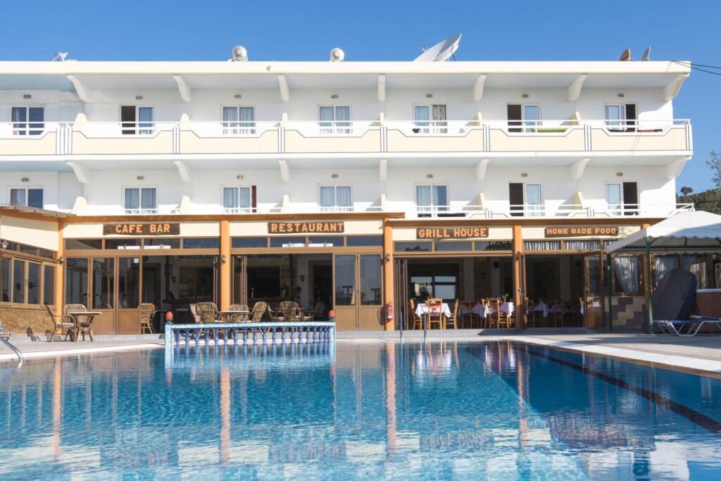 Georgia Hotel Rhodos Griekenland