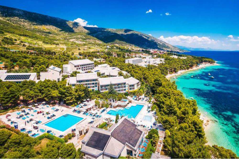 Hotel in Kroatië aan zee