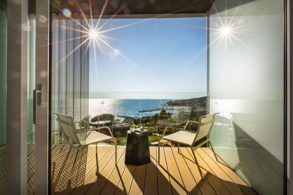 Familie hotel aan zee Kroatië