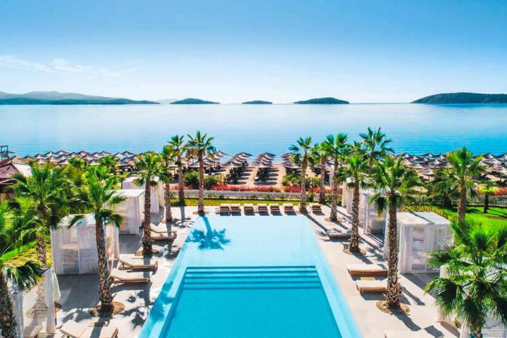 Beste hotel aan zee Kroatië