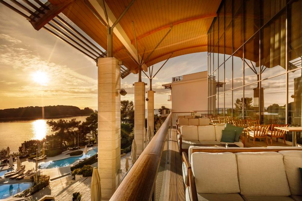Top 8 hotel aan zee Kroatië