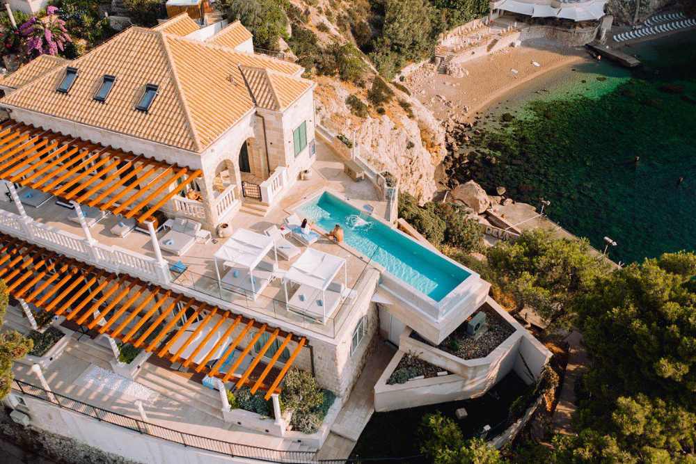 Hotel Kroatië aan zee