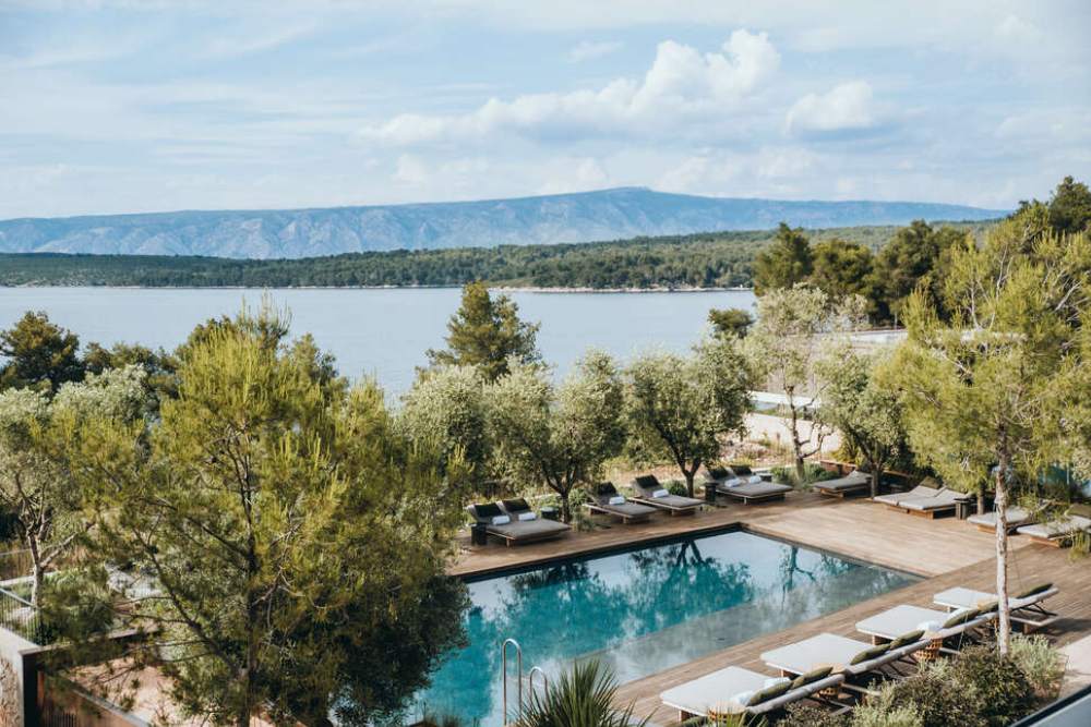 Luxe hotel in Kroatië aan zee