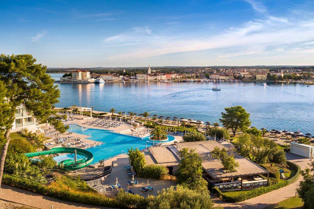 Luxe hotel Kroatië aan zee