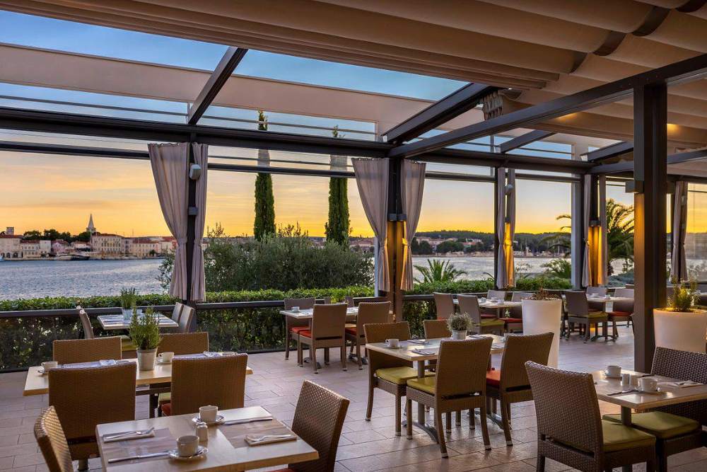 Luxe hotel aan zee Kroatië