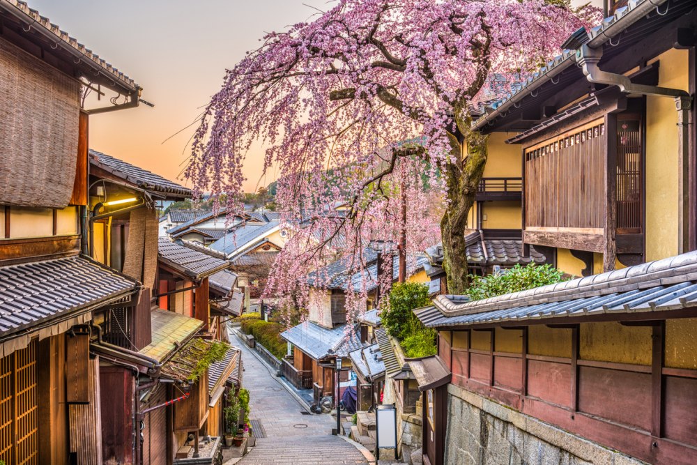 romantische vakantie japan