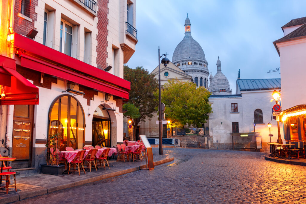 romantische vakantie parijs