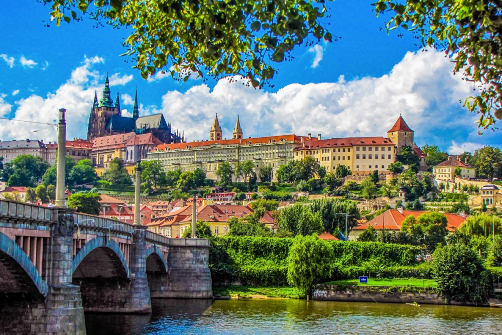 romantische vakantie praag