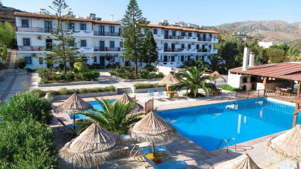 Spiros Soula Family Hotel & Appartementen Kreta
