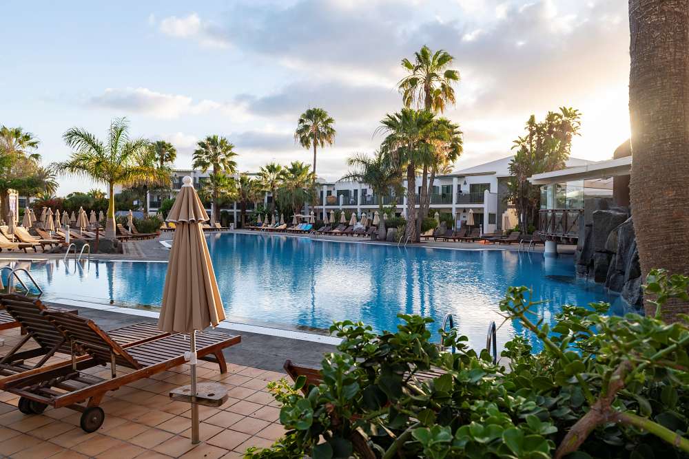Las Marismas de Corralejo Fuerteventura Spanje