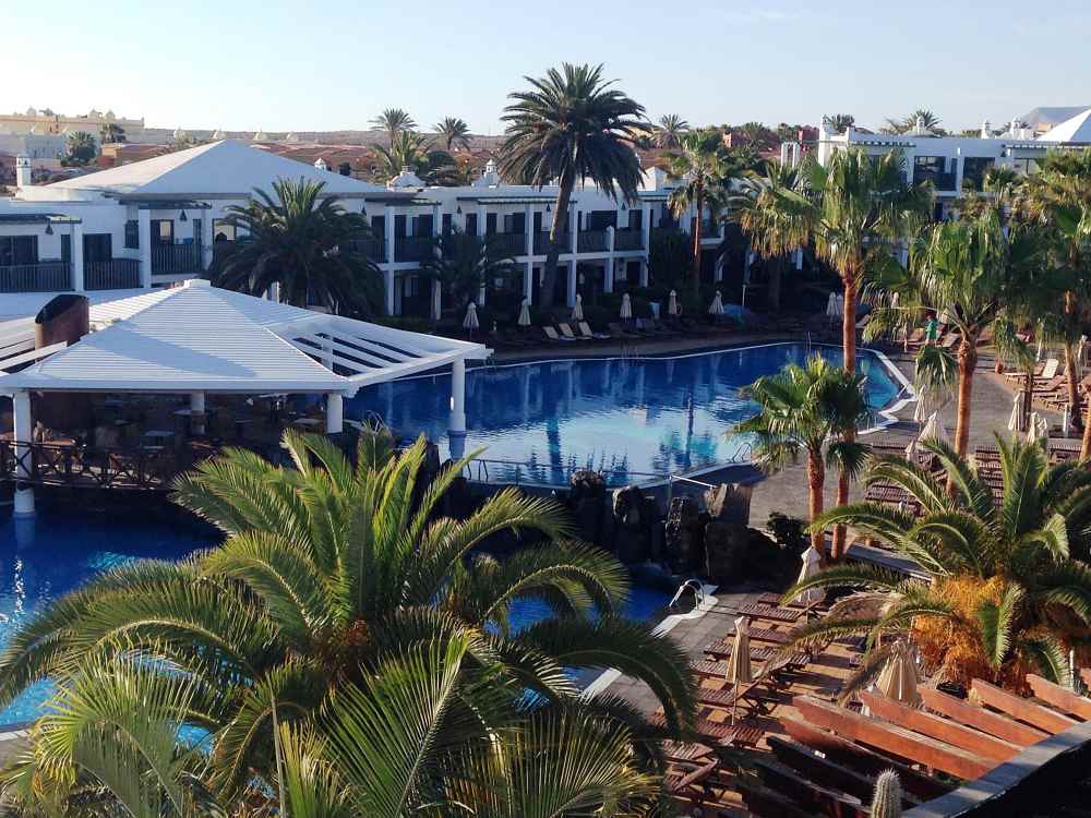 Las Marismas de Corralejo Fuerteventura Spanje