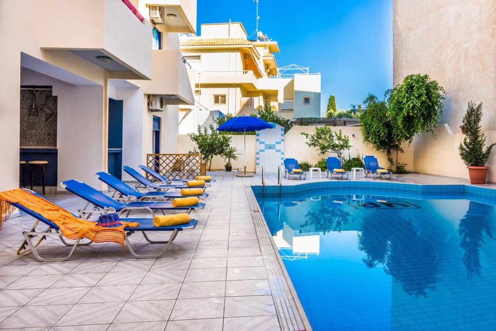 Central Hersonissos Kreta