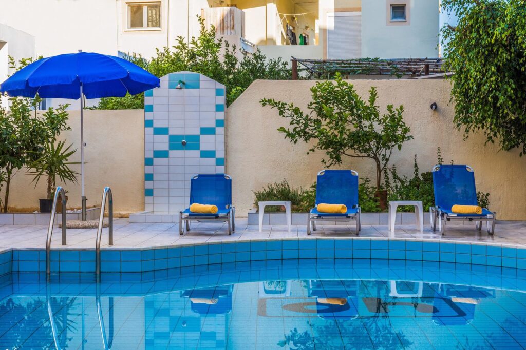 Central Hersonissos Kreta