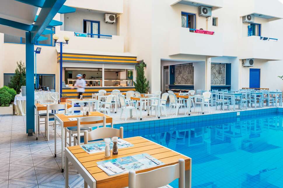 Central Hersonissos Kreta
