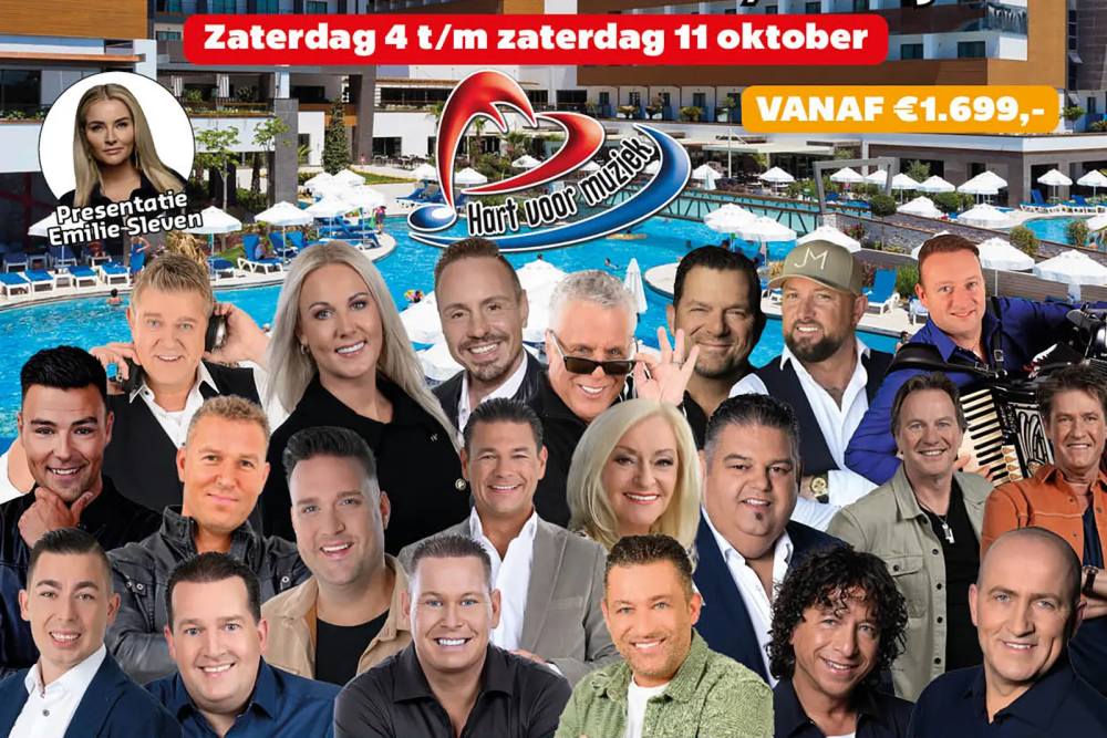 nederlandstalige muziekreis