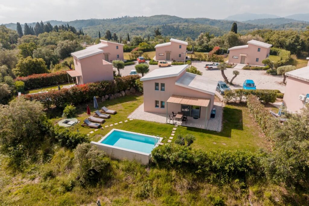 Epta Karpi Corfu