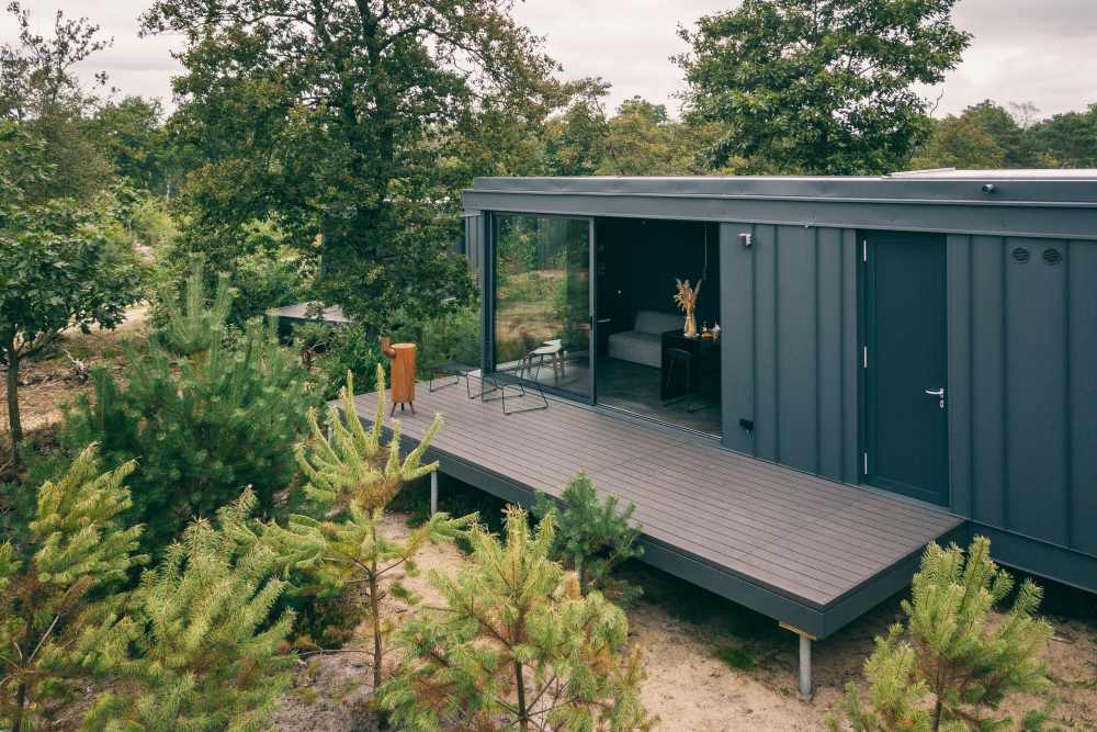 huisje veluwe met hottub