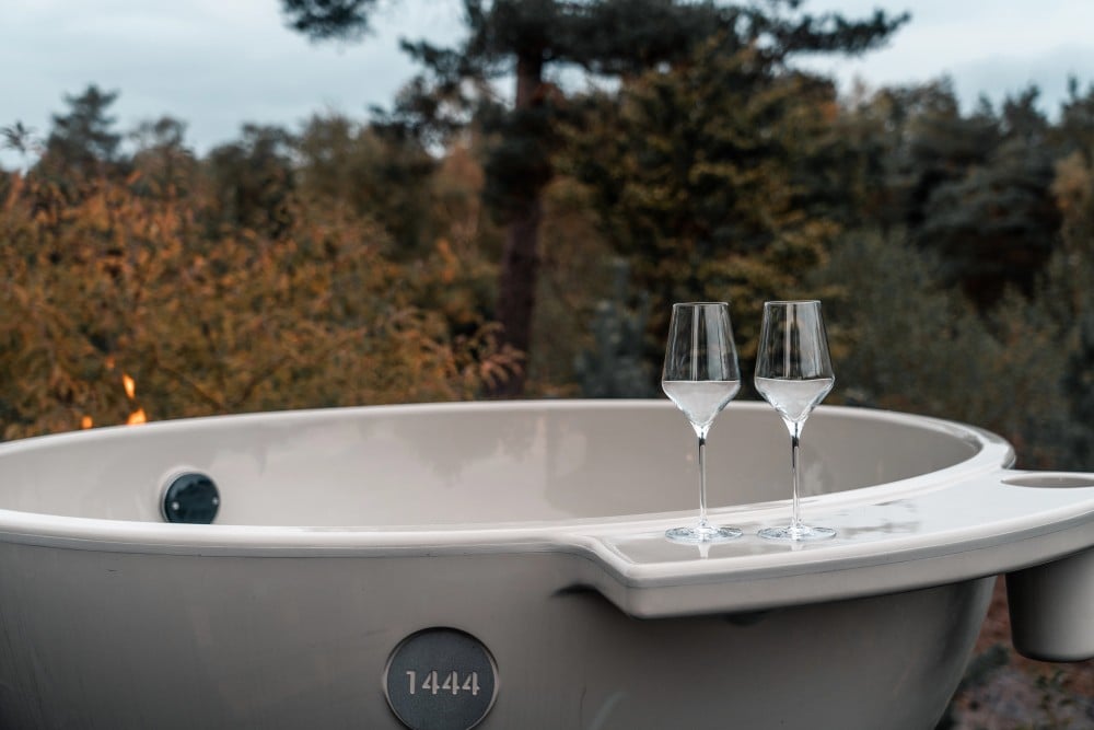 huisje veluwe met hottub