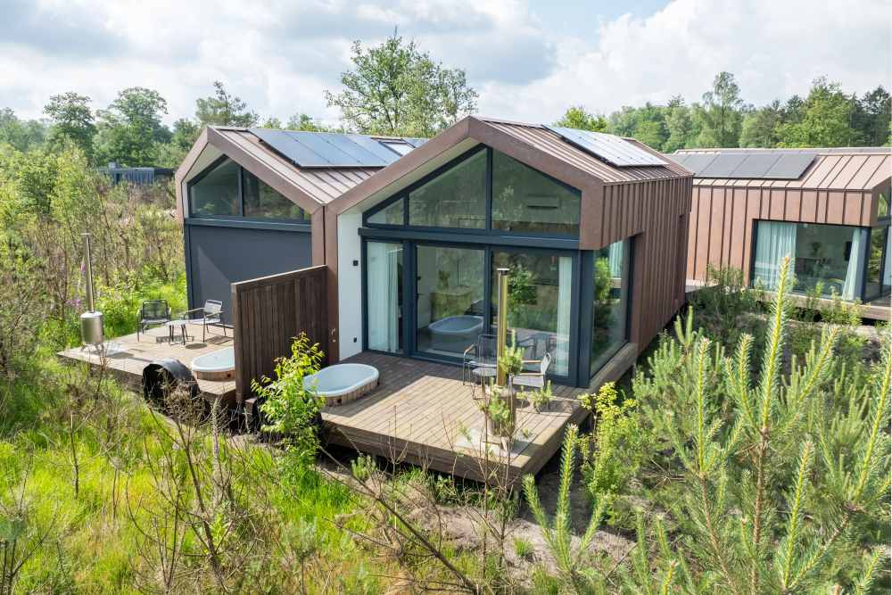 huisje met hottub Veluwe